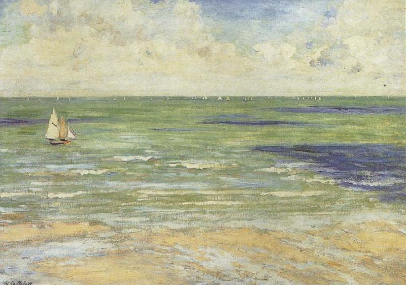 Seascape, Gustave Caillebotte